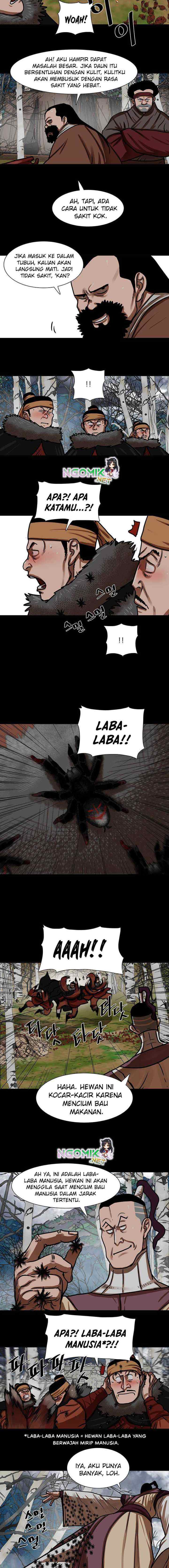 Escort Warrior chapter 161 halaman 4