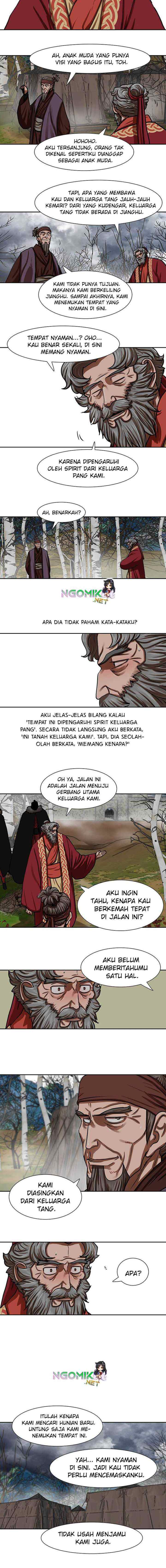 Escort Warrior chapter 161 halaman 10