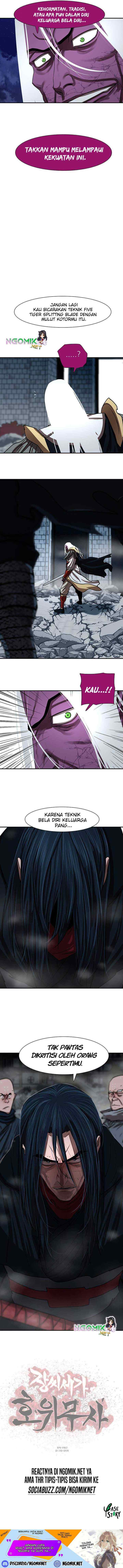 Escort Warrior chapter 181 halaman 11