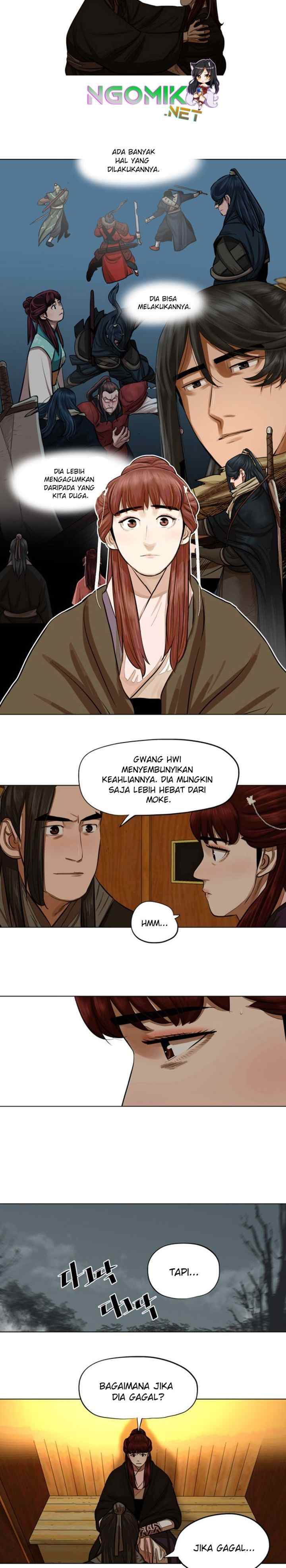 Escort Warrior chapter 51 halaman 10