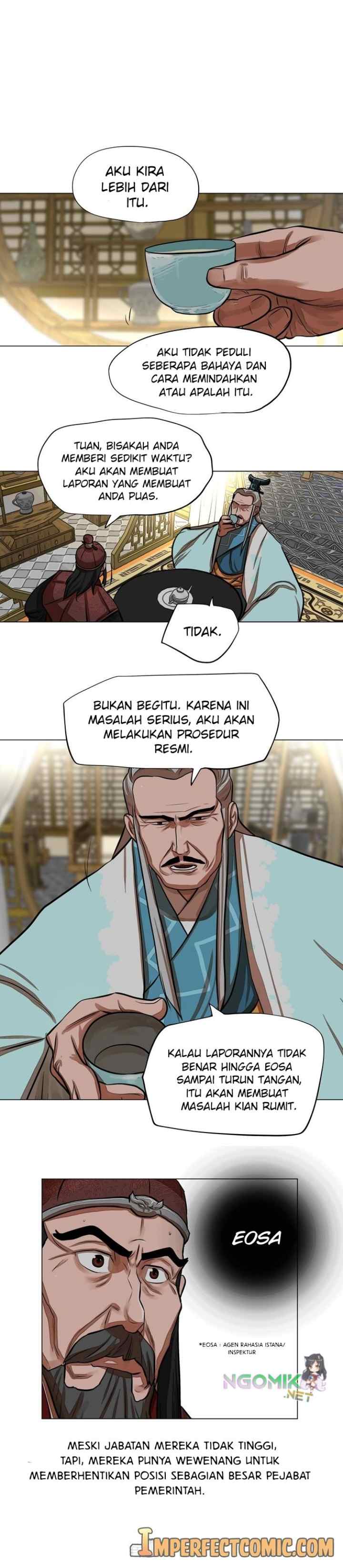 Escort Warrior chapter 61 halaman 16
