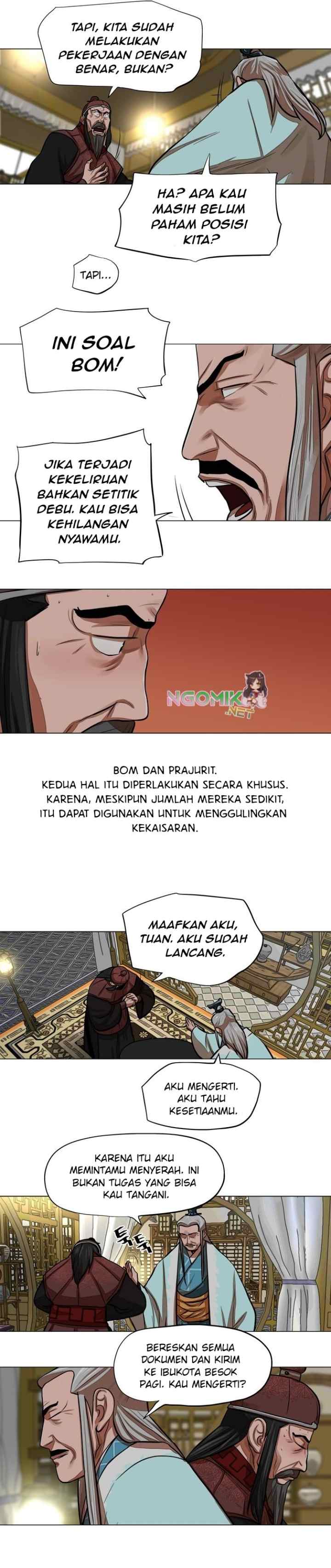 Escort Warrior chapter 61 halaman 17
