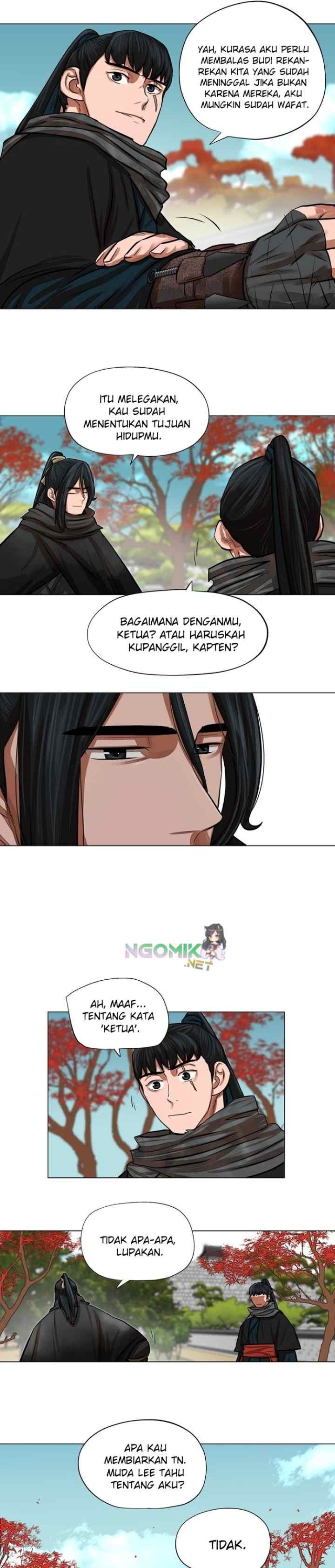 Escort Warrior chapter 61 halaman 11