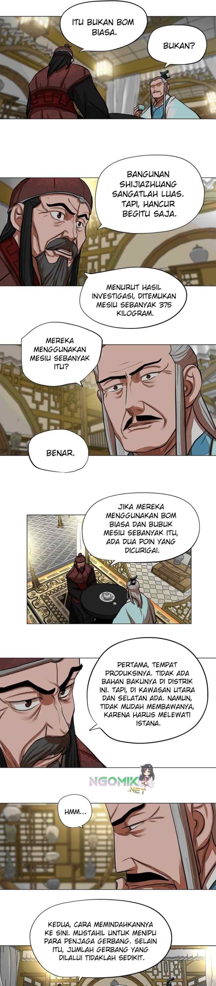 Escort Warrior chapter 61 halaman 14