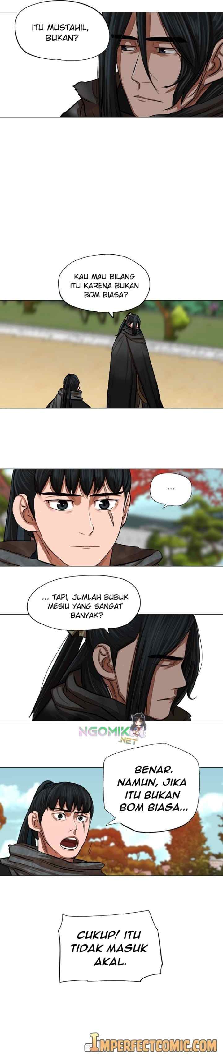 Escort Warrior chapter 61 halaman 19