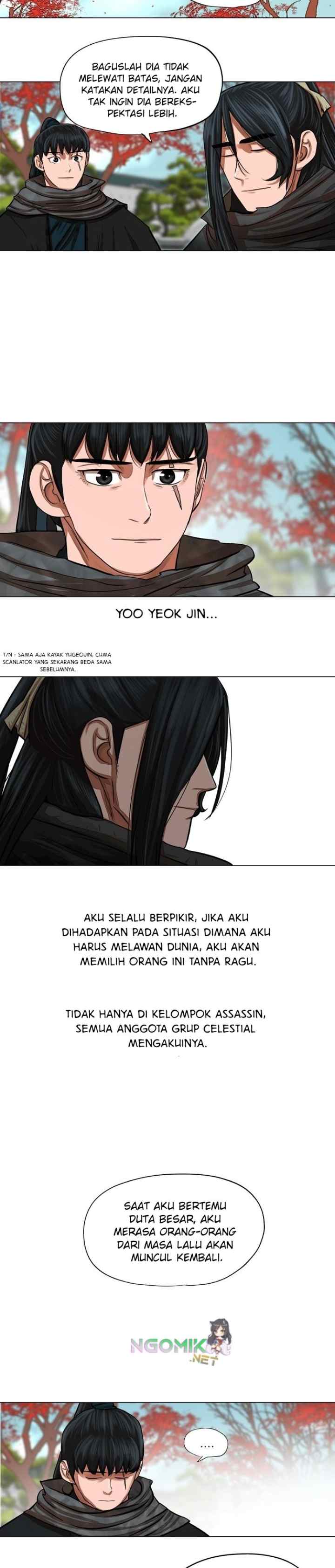 Escort Warrior chapter 61 halaman 12