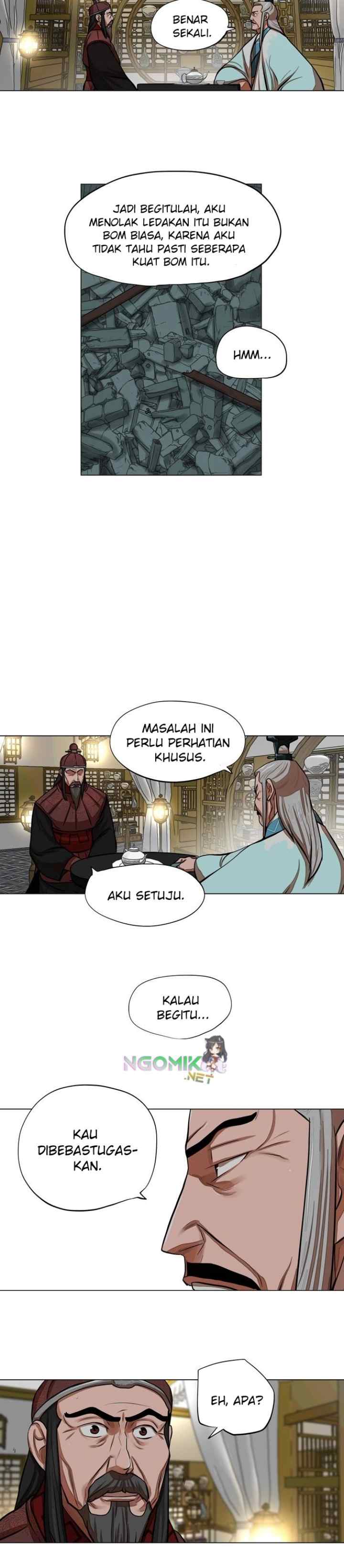 Escort Warrior chapter 61 halaman 15