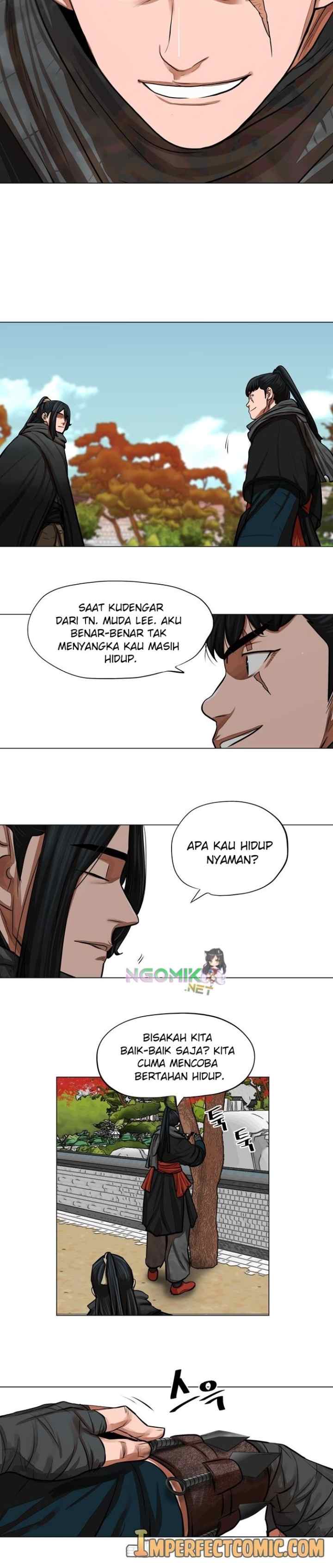 Escort Warrior chapter 61 halaman 10