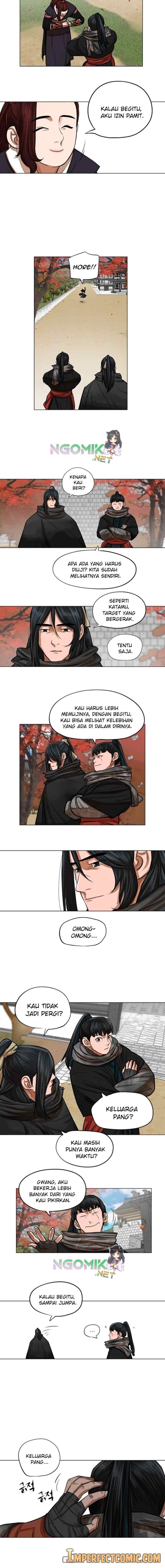 Escort Warrior chapter 66 halaman 11