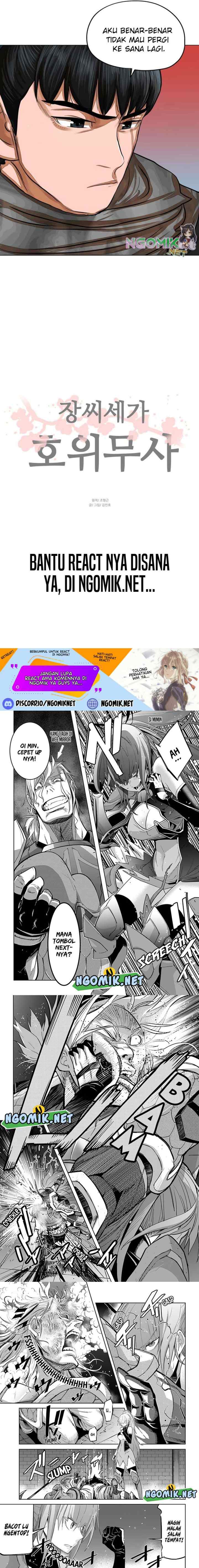 Escort Warrior chapter 66 halaman 12