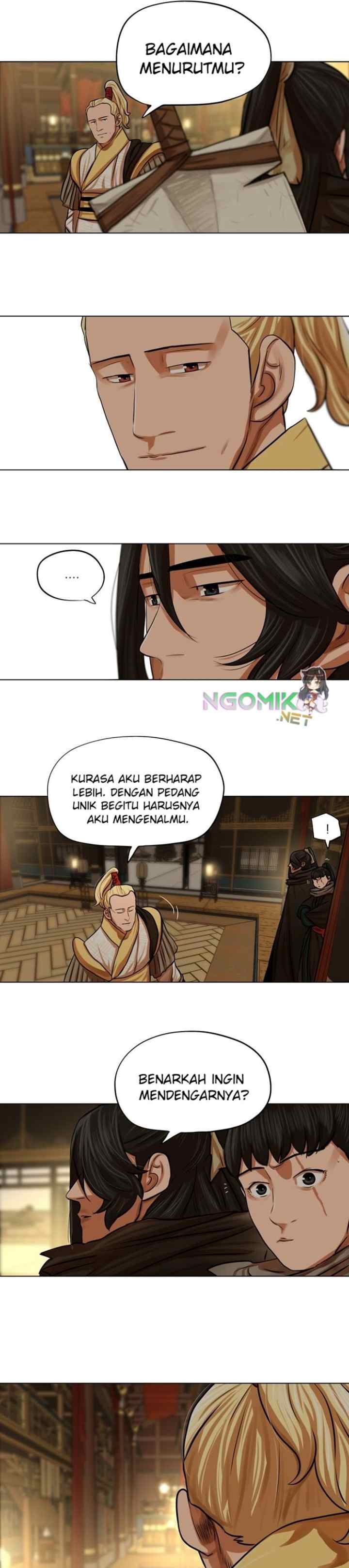 Escort Warrior chapter 69 halaman 17