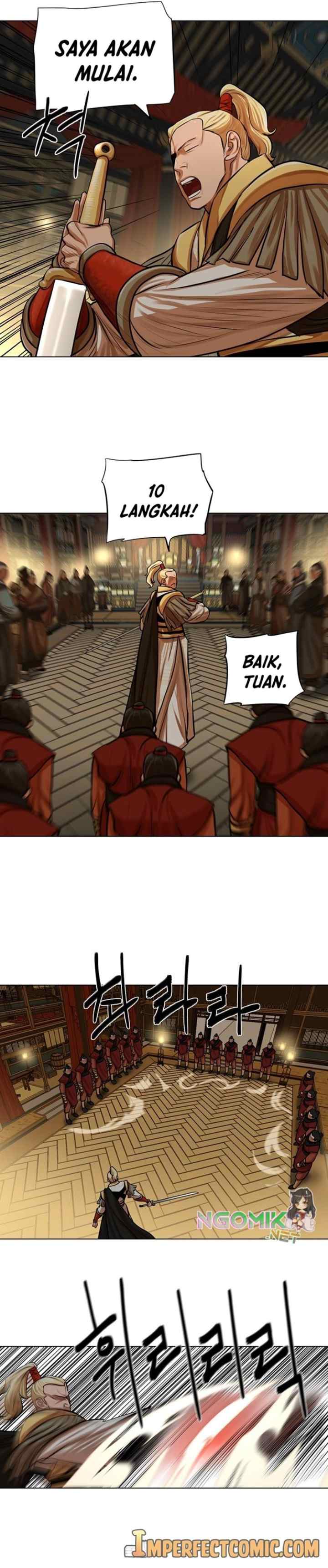 Escort Warrior chapter 69 halaman 7