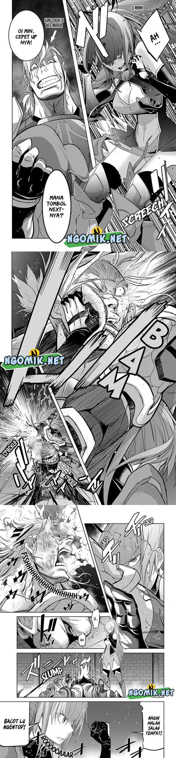 Escort Warrior chapter 69 halaman 20