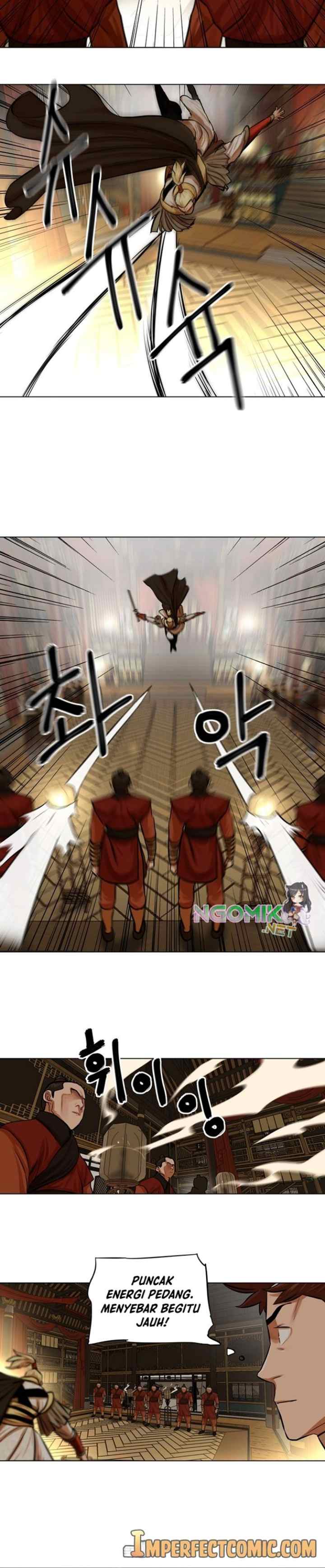 Escort Warrior chapter 69 halaman 10