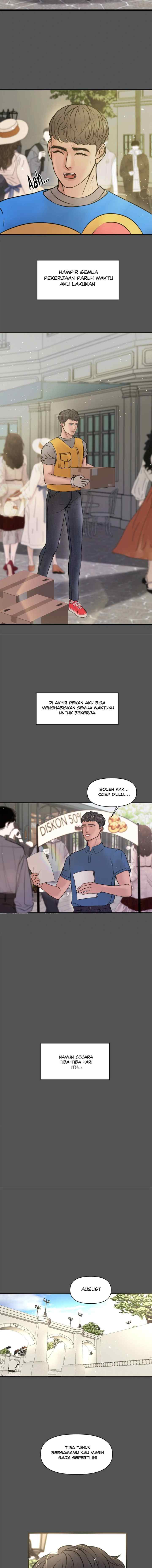 Escort chapter 1 halaman 8