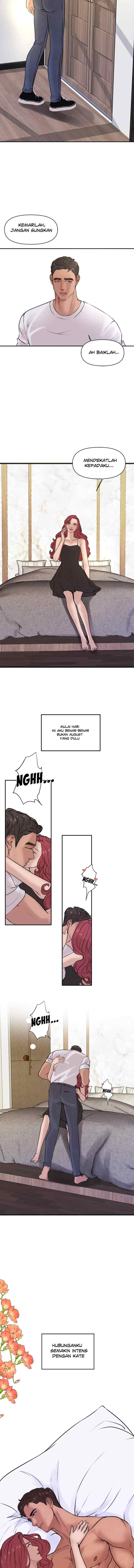 Escort chapter 1 halaman 14