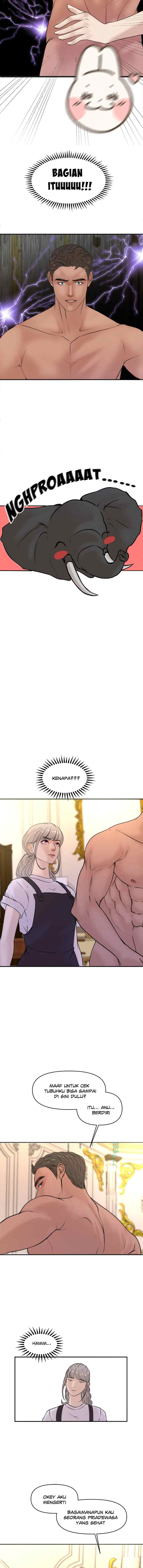 Escort chapter 2 halaman 9