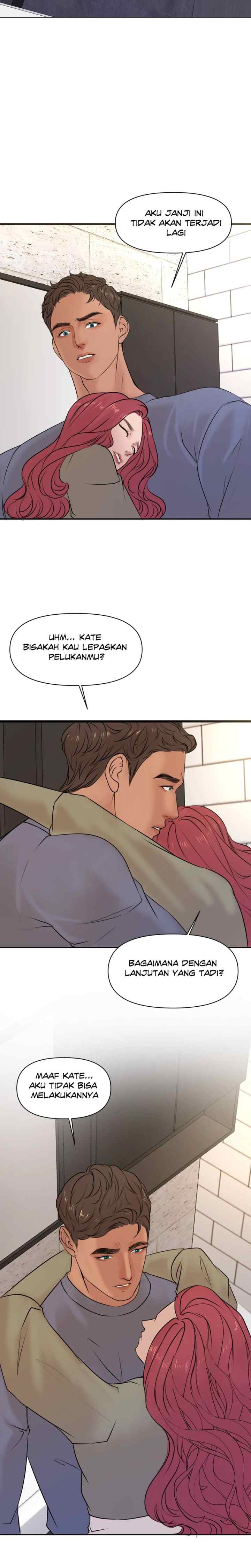 Escort chapter 3 halaman 6