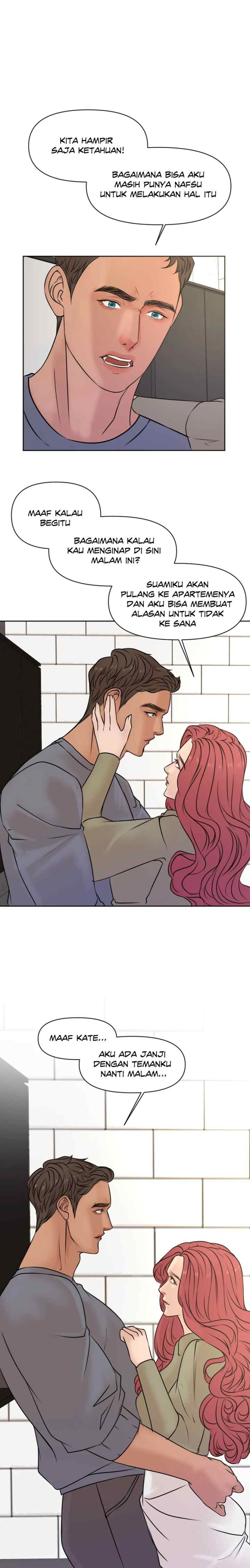 Escort chapter 3 halaman 7