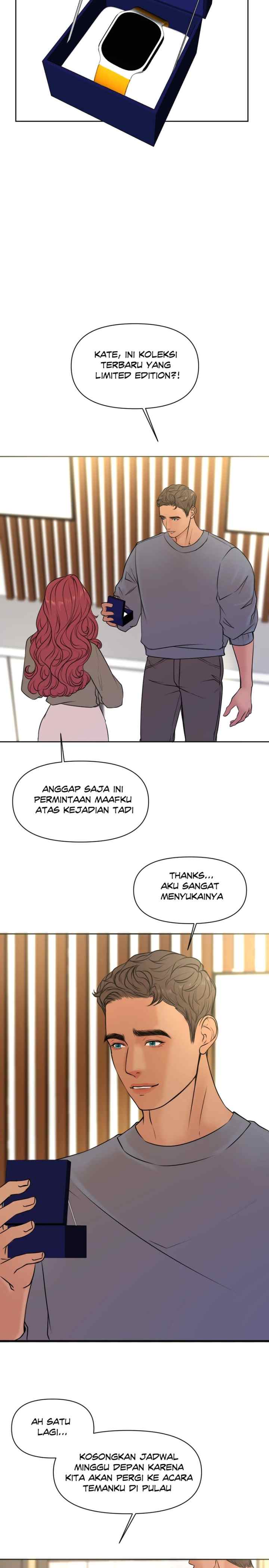 Escort chapter 3 halaman 9