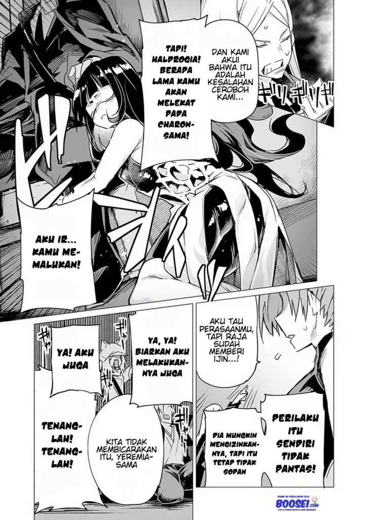 Ester De Valonia chapter 8.2 halaman 12