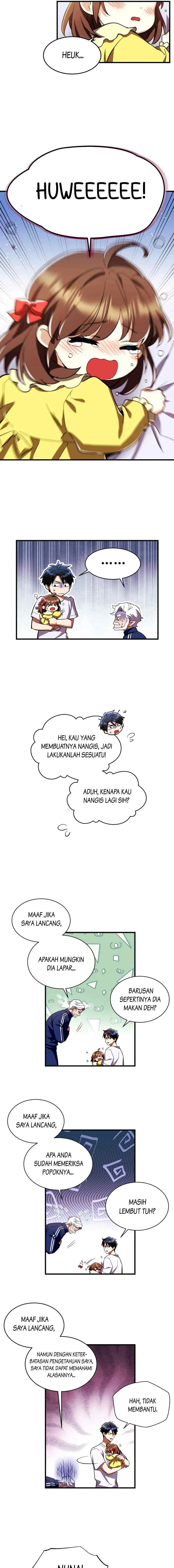 Even the Almighty Is a First-Time Dad chapter 1 halaman 16