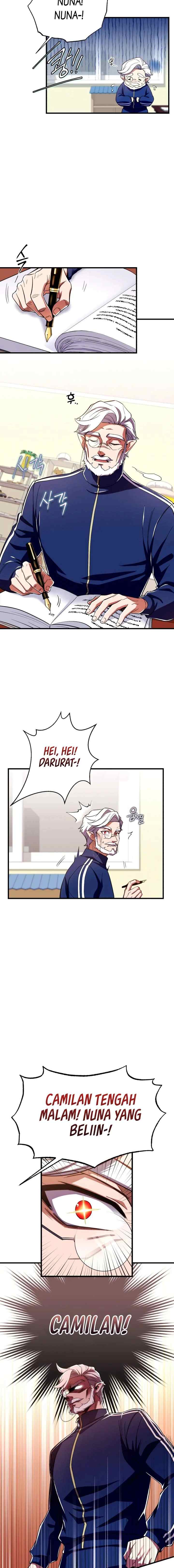 Even the Almighty Is a First-Time Dad chapter 1 halaman 17