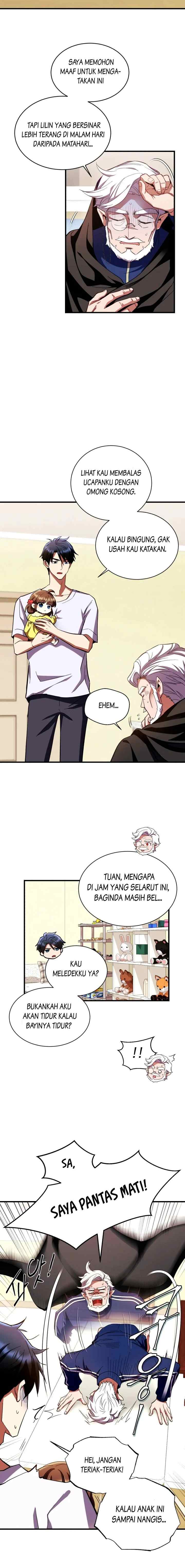 Even the Almighty Is a First-Time Dad chapter 1 halaman 15