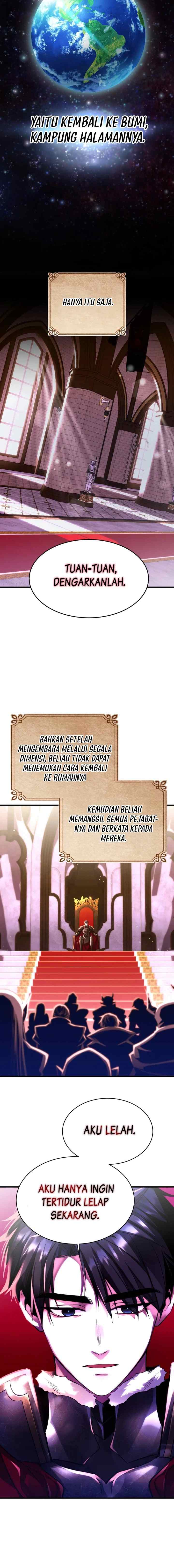 Even the Almighty Is a First-Time Dad chapter 1 halaman 9
