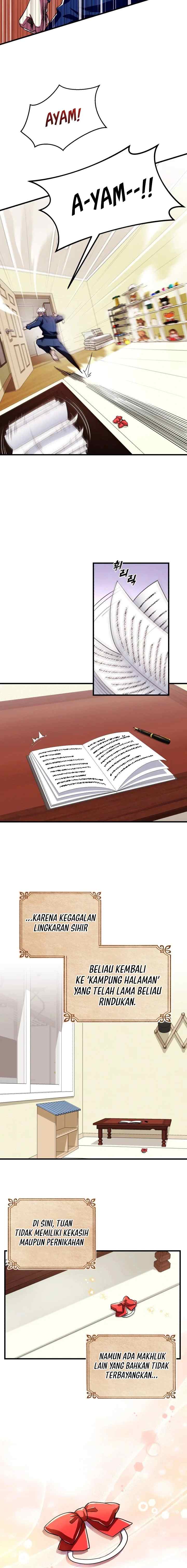 Even the Almighty Is a First-Time Dad chapter 1 halaman 18