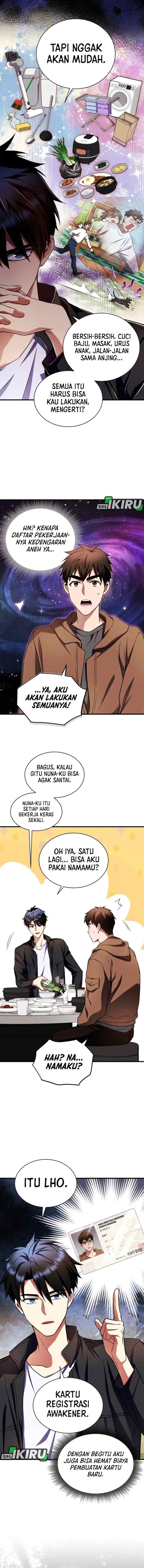 Even the Almighty Is a First-Time Dad chapter 10 halaman 15