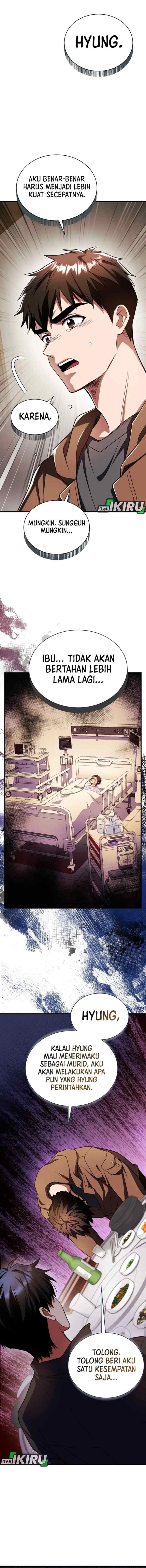 Even the Almighty Is a First-Time Dad chapter 10 halaman 13