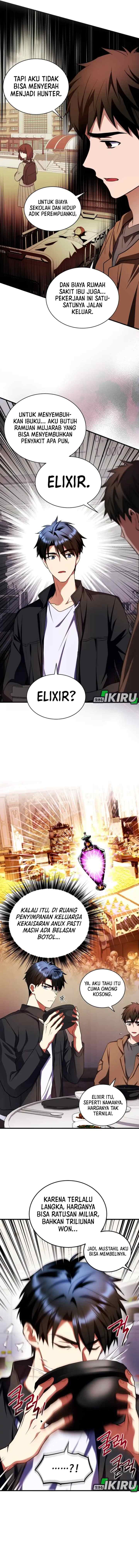 Even the Almighty Is a First-Time Dad chapter 10 halaman 10
