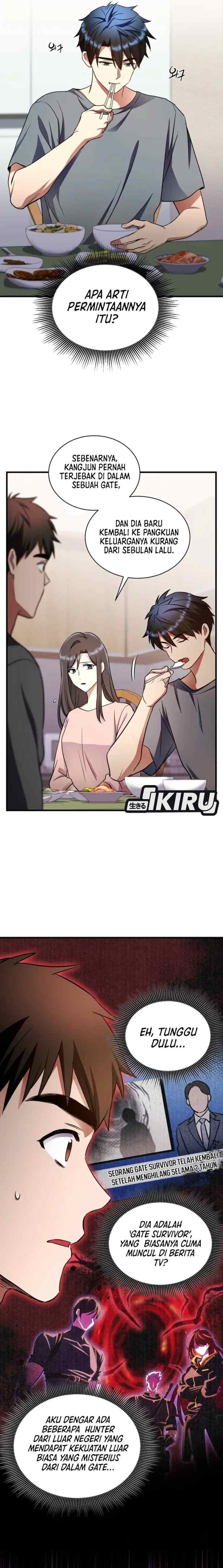 Even the Almighty Is a First-Time Dad chapter 11 halaman 16