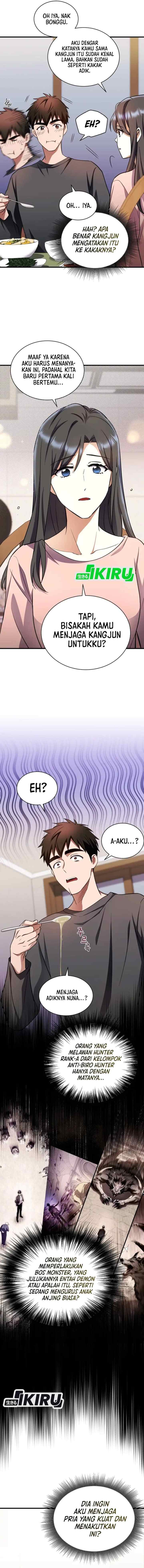 Even the Almighty Is a First-Time Dad chapter 11 halaman 15