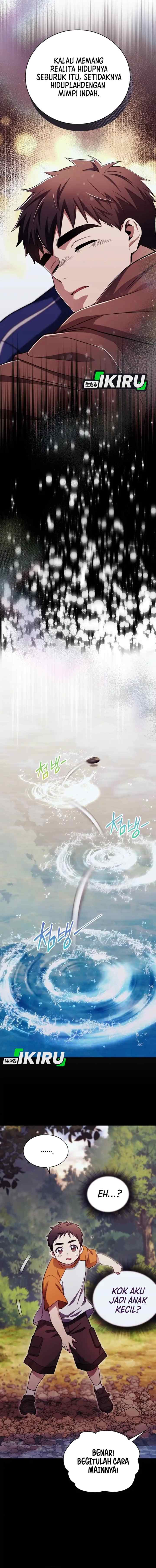 Even the Almighty Is a First-Time Dad chapter 11 halaman 5