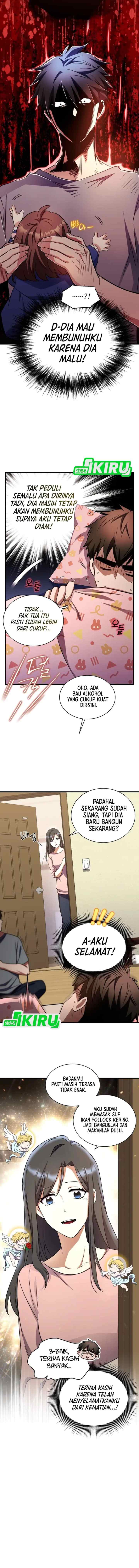 Even the Almighty Is a First-Time Dad chapter 11 halaman 13