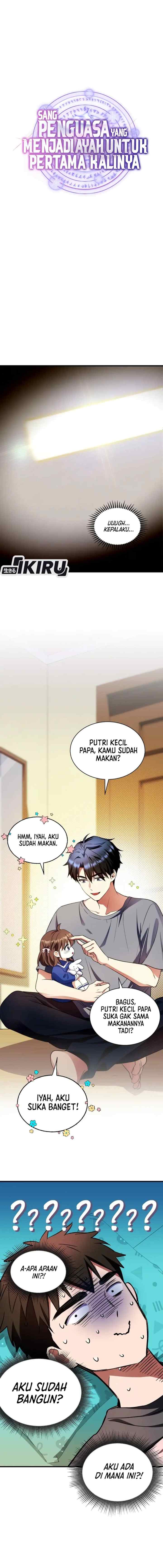 Even the Almighty Is a First-Time Dad chapter 11 halaman 11