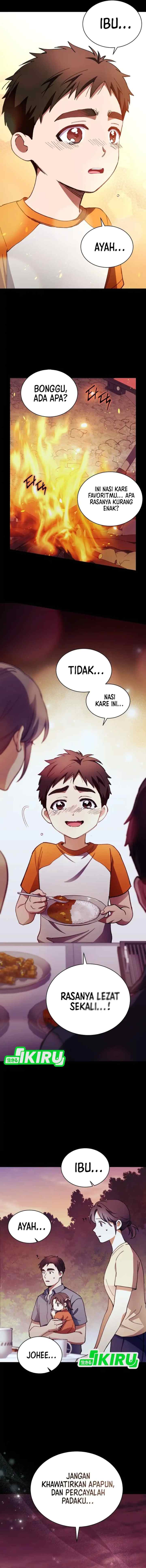 Even the Almighty Is a First-Time Dad chapter 11 halaman 8