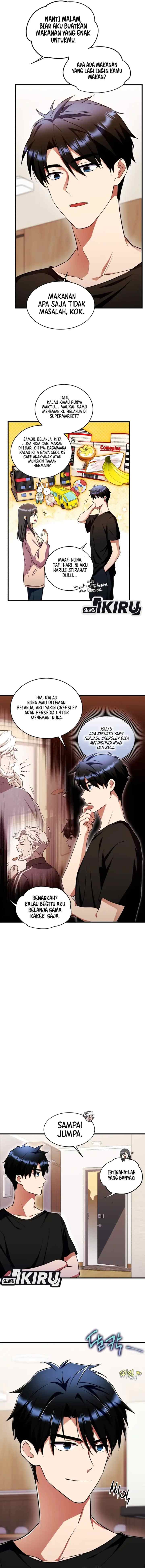 Even the Almighty Is a First-Time Dad chapter 12 halaman 13