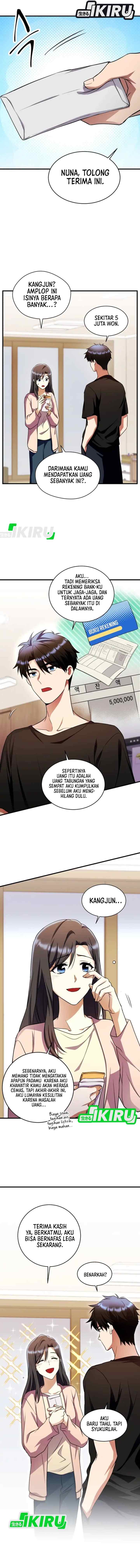 Even the Almighty Is a First-Time Dad chapter 12 halaman 12