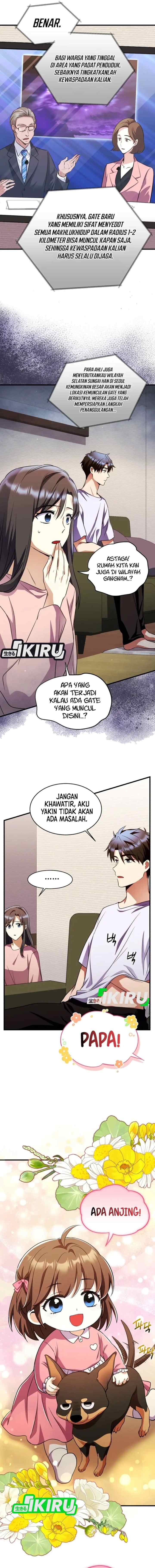 Even the Almighty Is a First-Time Dad chapter 12 halaman 7