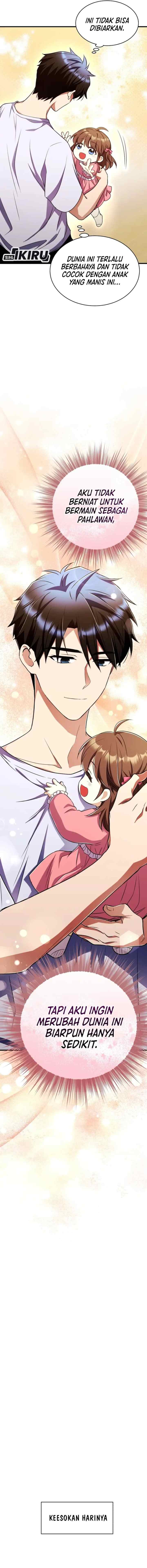 Even the Almighty Is a First-Time Dad chapter 12 halaman 11