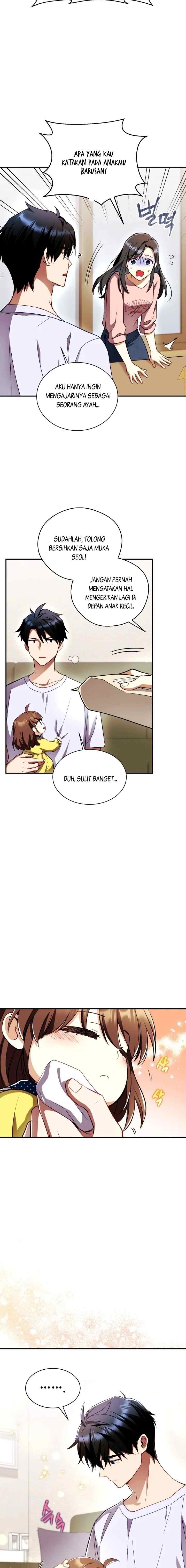 Even the Almighty Is a First-Time Dad chapter 2 halaman 8