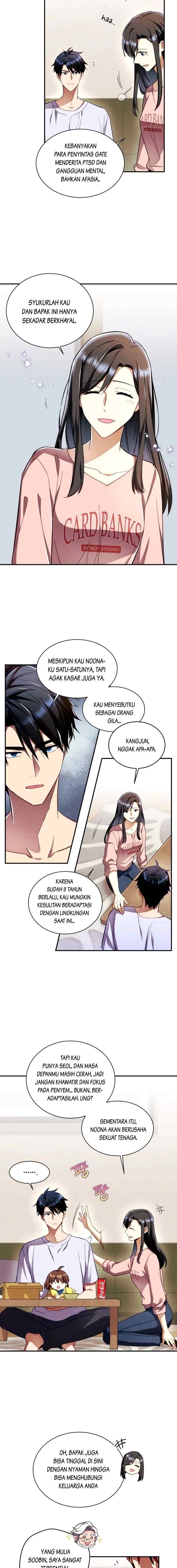 Even the Almighty Is a First-Time Dad chapter 2 halaman 5