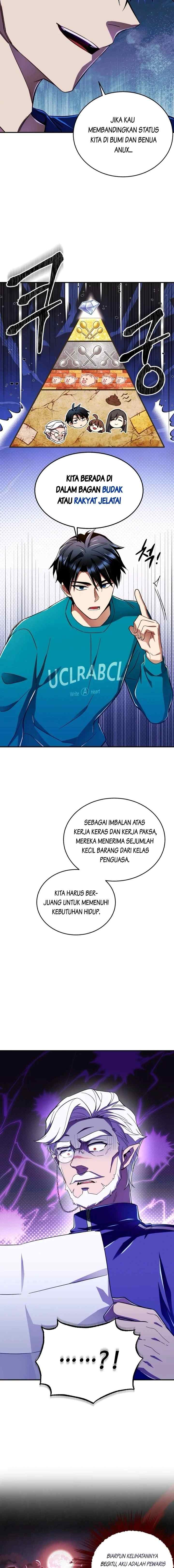 Even the Almighty Is a First-Time Dad chapter 2 halaman 17