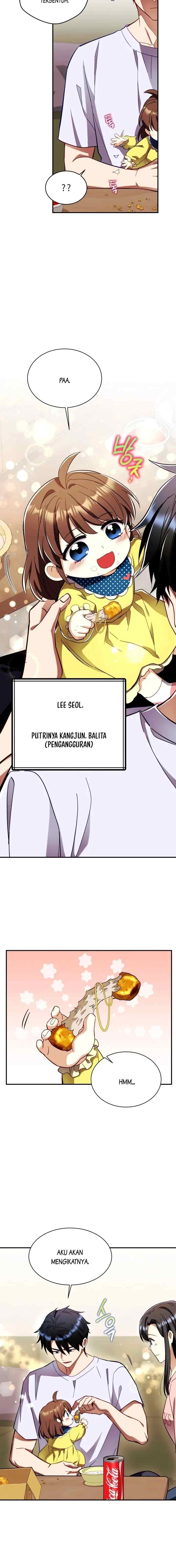 Even the Almighty Is a First-Time Dad chapter 2 halaman 6