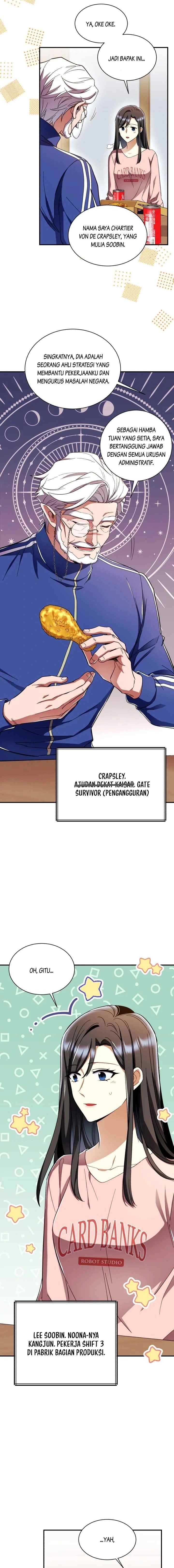 Even the Almighty Is a First-Time Dad chapter 2 halaman 4