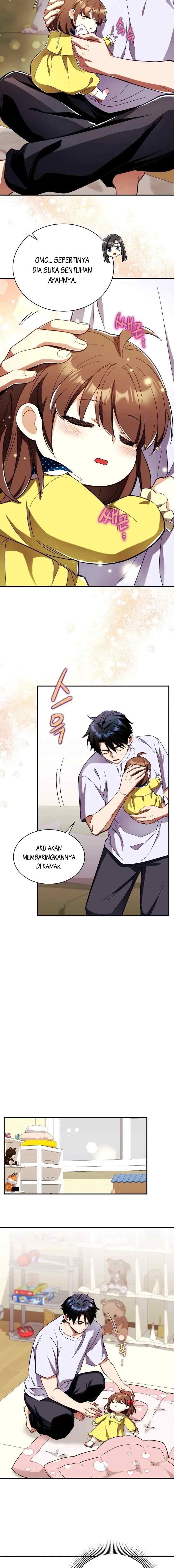 Even the Almighty Is a First-Time Dad chapter 2 halaman 9