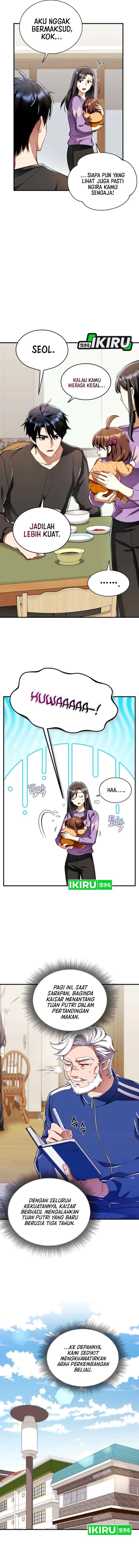 Even the Almighty Is a First-Time Dad chapter 3 halaman 5
